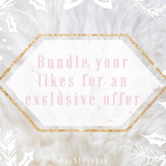 Bundle and save!💖😊 - Picture 1 of 1